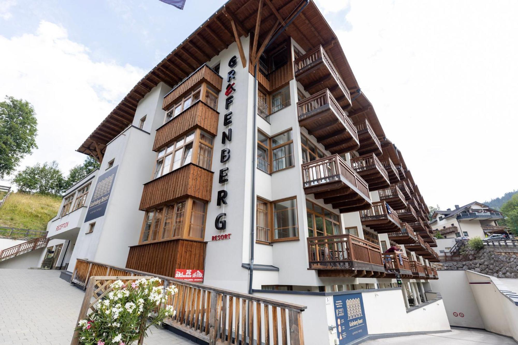 וואגריין Grafenberg Resort By Alpeffect Hotels מראה חיצוני תמונה