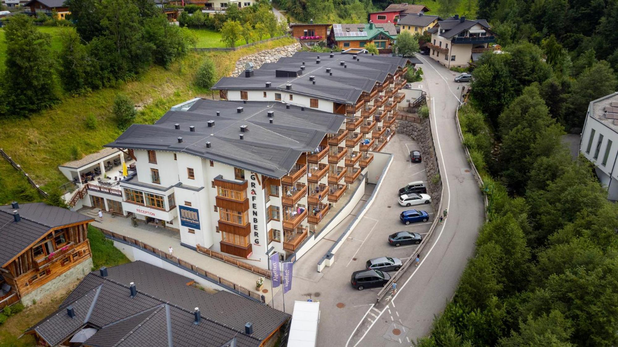 וואגריין Grafenberg Resort By Alpeffect Hotels מראה חיצוני תמונה
